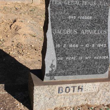 BOTHA Jacobus Arnoldus 1866-1943