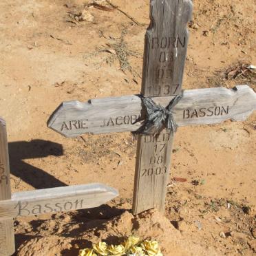 BASSON Arie Jacobus 1937-2003