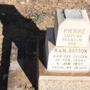 BASSON Pierre 1954-1957
