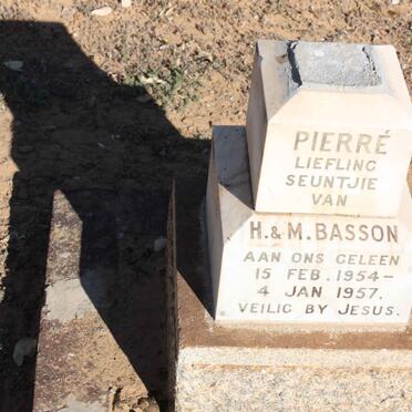 BASSON Pierre 1954-1957