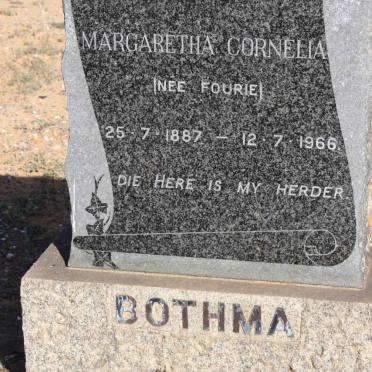 BOTHMA Margrietha Cornelia nee FOURIE 1887-1966
