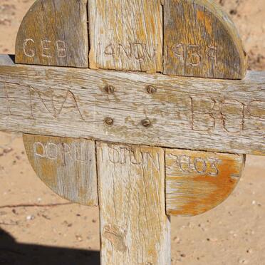 BOSMAN Magdalena 1939-2003