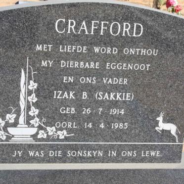 CRAFFORD Izak B.