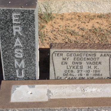 ERASMUS Lykes H.K. 1911-1964