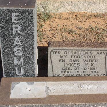 ERASMUS Lykes H.K. 1911-1964
