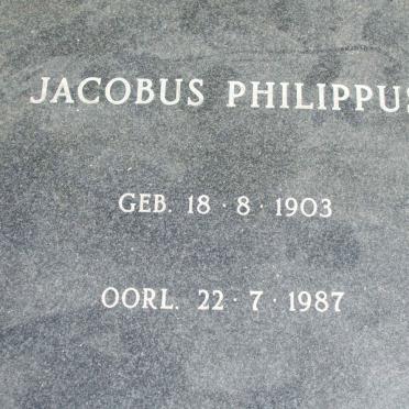 FOURIE Jacobus Philippus 1903-1987 &amp; Johanna Fredrika 1913-1992 