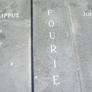 FOURIE Jacobus Philippus 1903-1987 &amp; Johanna Fredrika 1913-1992