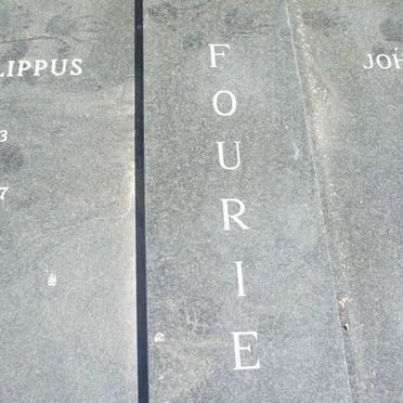 FOURIE Jacobus Philippus 1903-1987 &amp; Johanna Fredrika 1913-1992