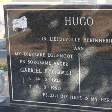 HUGO Gabriel F. 1923-1990
