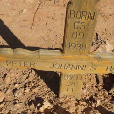 HASS Peter Johannes 1938-2006