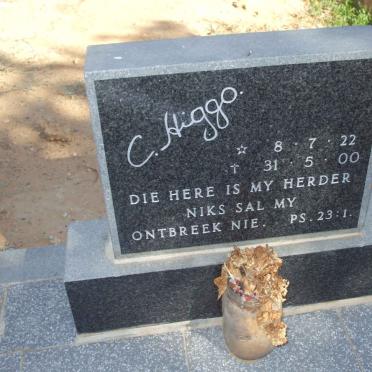 HIGGO C. 1922-2000