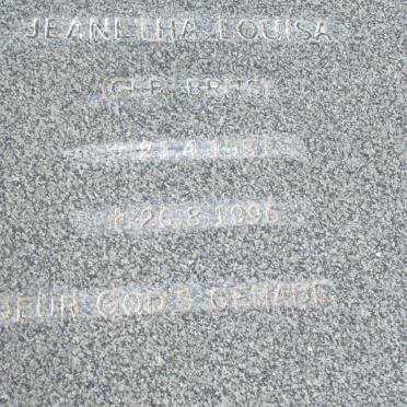 HOVEN Hermanus Johannes, van der 1923-1998 &amp; Jeanetha BRITS 1931-1996 
