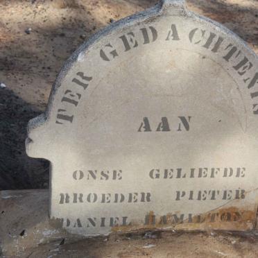 HAMILTON Pieter Daniel 