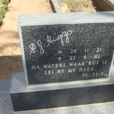 HIGGO P.J. 1921-1992