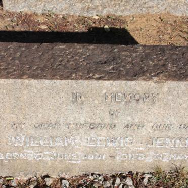JENKINS William Lewis 1901-1944