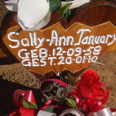 JANUARY Sally-Ann  1958-2010