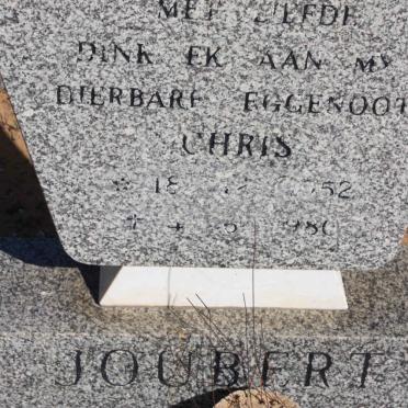 JOUBERT Chris 1952-1980 