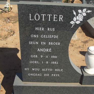 LOTTER Andre 1961-1982