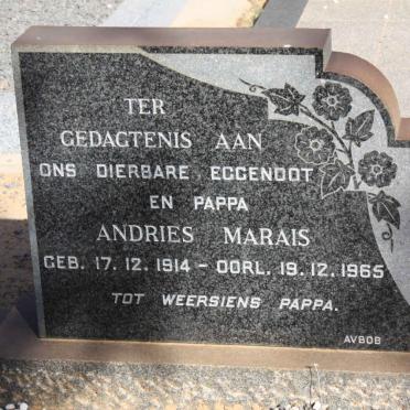 MARAIS Andries 1914-1965