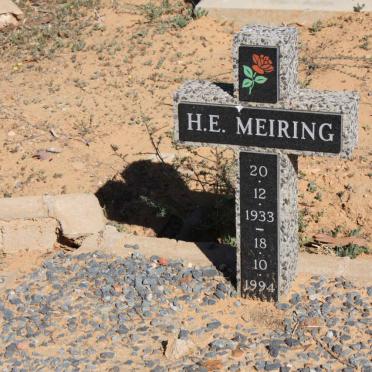 MEIRING H.W. 1933-1994