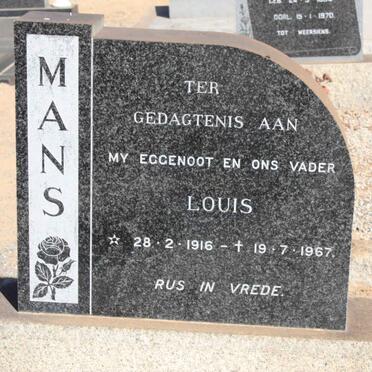 MANS Louis 1916-1967