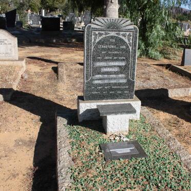 MARAIS Sarel Francois 1895-1950 &amp; Maria Elizabeth FREEMAN 1899-1974