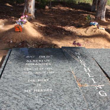 NEETHLING Albertus Johannes 1936-2006
