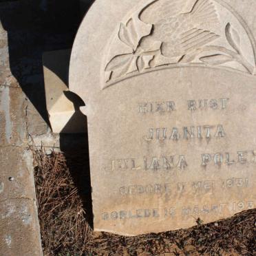 POLEY Juanita Juliana 1931-1933