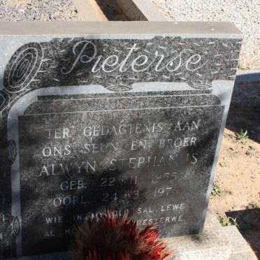 PIETERSE Alwyn Stephanus 1955-1976