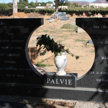 PALVIE Gert Charles Edward 1925-1990 &amp; Maria Jacoba Carolina 1929-1999