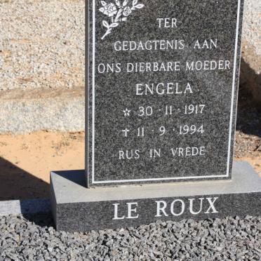 ROUX Engela, le 1917-1994