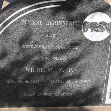 STANDER Wilhelm M.P. 1911-1965
