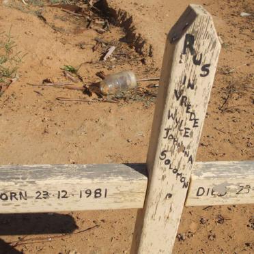 SOLOMON Johanna 1981-2002