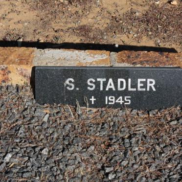 STADLER S. -1945