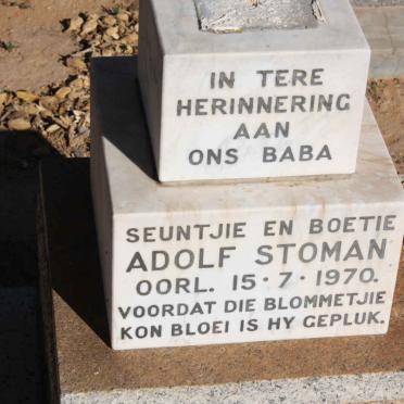 STOMAN Adolf -1970