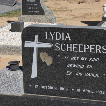 SCHEEPERS Lydia 1965-1992
