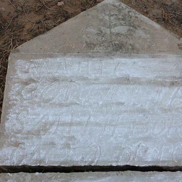 SMITH ? Cornelia  -1906