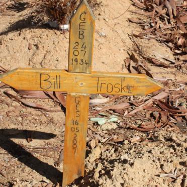 TROSKIE Bill 1934-2007