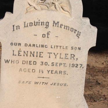 TYLER Lennie -1927