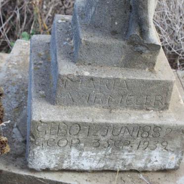 VIRMEELIR Maria 1882-1932
