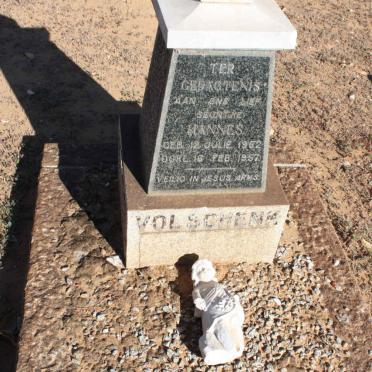 VOLSCHENK Hannes 1952-1957