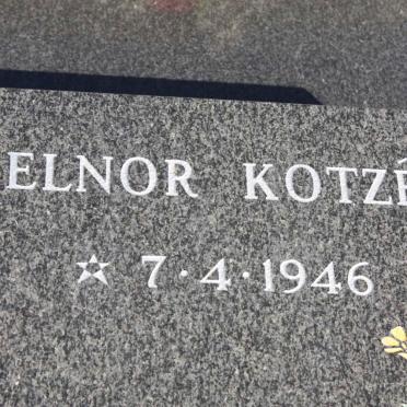 VICTOR Adam Johannes 1920-1995 &amp; Helena Maria 1924-2001 :: KOTZE Elnor 1946-