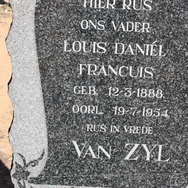 ZYL Louis Daniel Francuis, van 1888-1954
