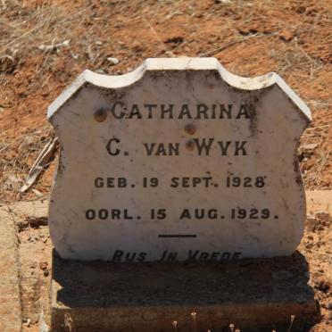 WYK Catharina C., van 1928-1929