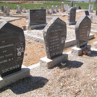 LOCHNER Jacoba M.E. 1917-1974