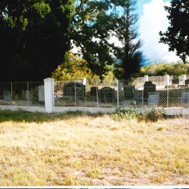 Western Cape, TULBAGH district, Winterhoek 53, farm cemetery