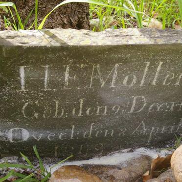 MÖLLER H.F. 1779-1848