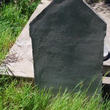 CONRADIE Francois Daniel 1844-1924 _1