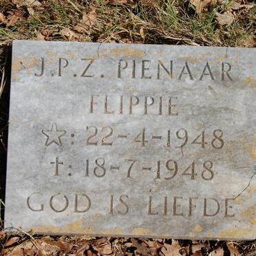PIENAAR J.P.Z. 1948-1948