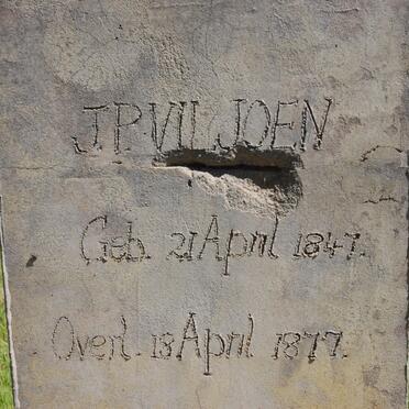 VILJOEN J.P. 1847-1877